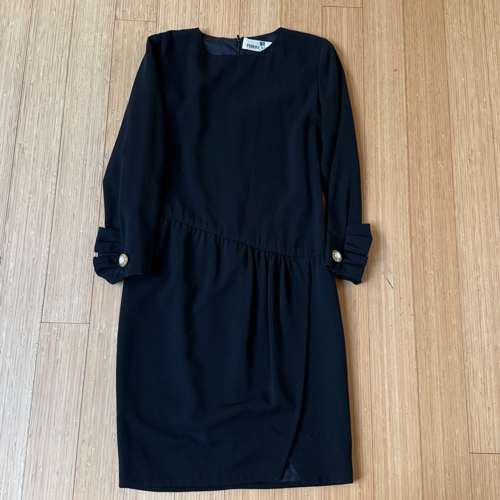 Vintage Pierre Balmain Dress. Size 6